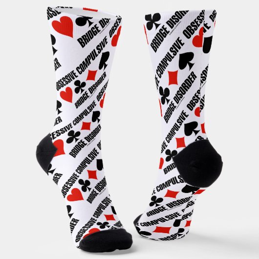 Zwangsstörung (OCBD) Socken (Gewinkelt)