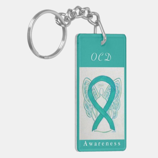 Zwangsstörung (OCD) Schlüsselanhänger (Vorderseite links)