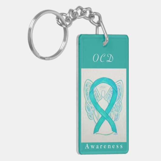 Zwangsstörung (OCD) Schlüsselanhänger (Vorderseite links)