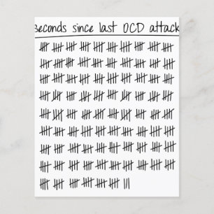 Zwangsstörung OCD Tally Flyer