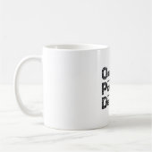 Zwangsstörung Pickleball-Geschenk Kaffeetasse (Links)