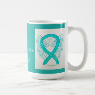 Zwangsstörung Sensibilisierung für Angel-Tasse Kaffeetasse