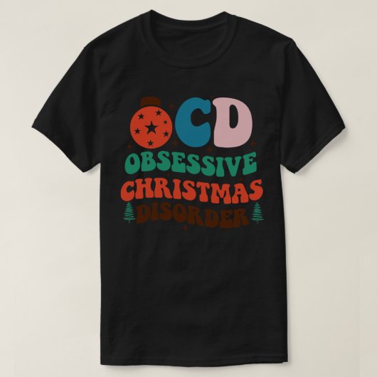 Zwangsstörung T-Shirt (Design vorne)