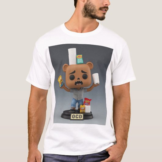 Zwangsstörungen T-Shirt (Vorderseite)