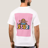 Zwangsstörungen T-Shirt (Rückseite)