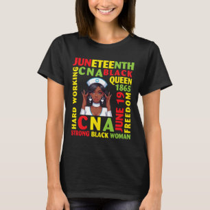 Zwangsträchtige Cna Black Queen Strong Bla T-Shirt