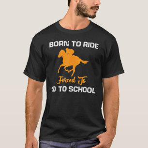 Zwangsweise zur Schule gehen T-Shirt