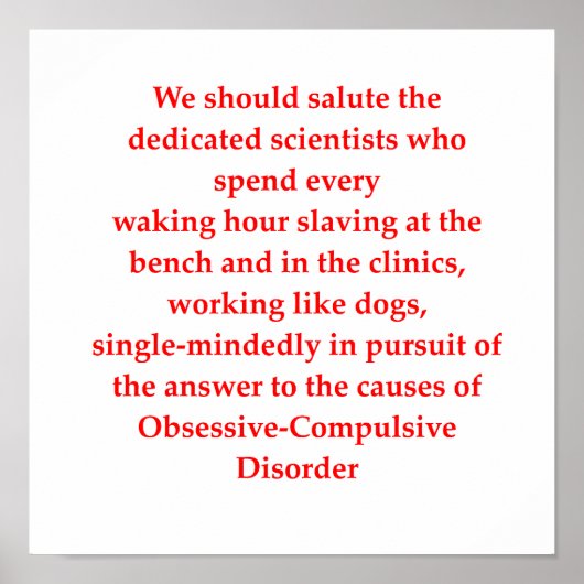 Zwangswitz Poster (Vorne)