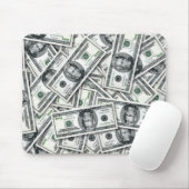 Zwanzig-Dollar-Schein-Geldmuster Mousepad (Mit Mouse)