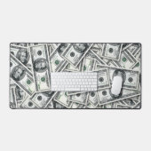 Zwanzig-Dollar-Schein-Geldmuster Schreibtischunterlage (Tastatur & Maus)
