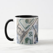 Zwanzig Dollar-Tasse Tasse (Links)