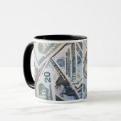 Zwanzig Dollar-Tasse Tasse (Vorderseite Links)