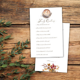 Zwanzig Fragen Liebe ist das Brauen von Kaffeedusc