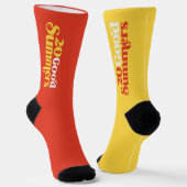 Zwanzig gute Sommer Socken (Gewinkelt)