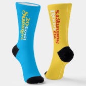 Zwanzig gute Sommer Socken (Gewinkelt)