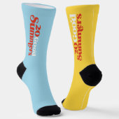 Zwanzig gute Sommer Socken (Gewinkelt)