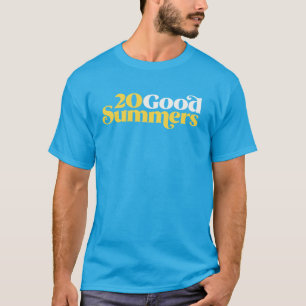 Zwanzig gute Sommer T-Shirt