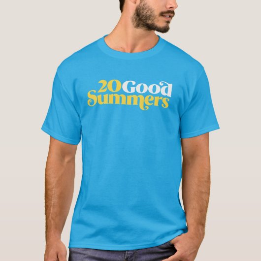 Zwanzig gute Sommer T-Shirt (Vorderseite)