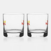 Zwanzig gute Sommer Whiskyglas (Rechts)