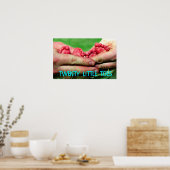 zwanzig kleine Zehen Poster (Küche)