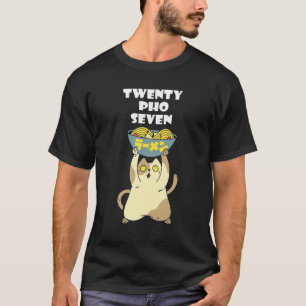 Zwanzig Pho Nudel Katze Vietnamesische Nudelsuppe T-Shirt