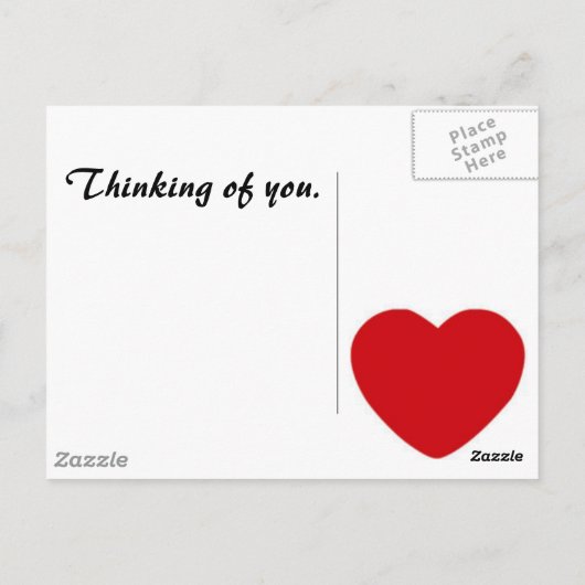 Zwanzig. Postkarte (Rückseite)