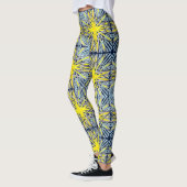 Zwanzig-Punkte-Sterne Leggings (Links)