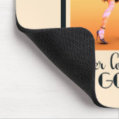 Zwanzig sahen nie so gut Vintag aus Mousepad (Ecke)