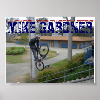 zwanzig Stufen hochspringen Poster
