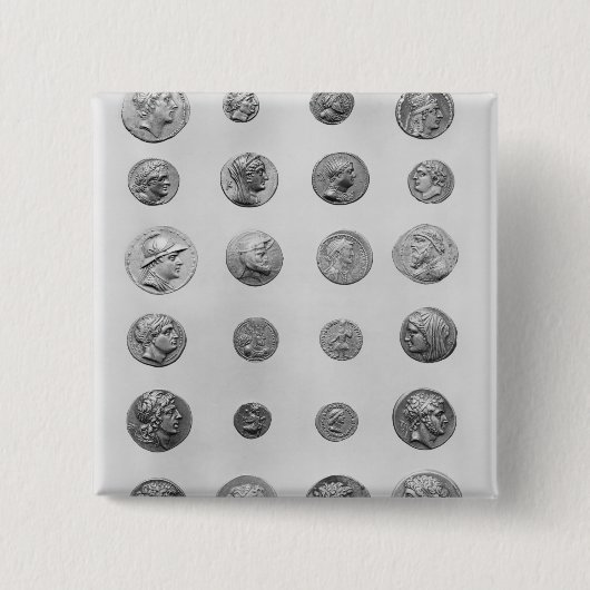 Zwanzig vier Münzen Button (Vorderseite)