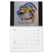 ZWANZIG   ZEHN KALENDER (Mär 2027)