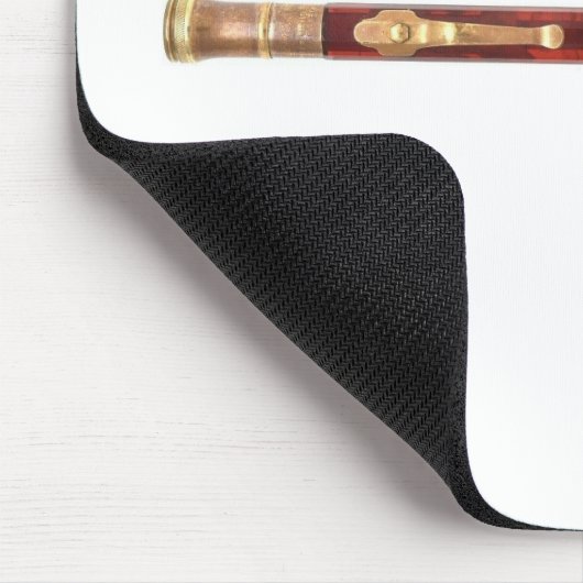 Zwanzigerjahre Autopoint mechanischer Bleistift Mousepad (Ecke)