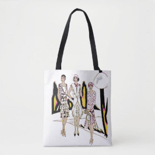 Zwanzigerjahre Damen Tasche