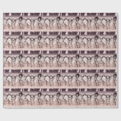 Zwanzigerjahre, die Schönheiten baden Geschenkpapier (Flach)