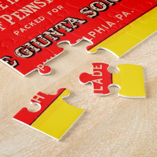 Zwanzigerjahre Giuseppe Puzzle (Seite)