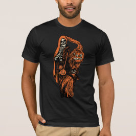 Zwanzigerjahre Halloween hüllten Skeleton T - T-Shirt