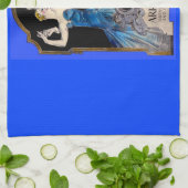 Zwanzigerjahre Leyendecker Pfeil-Shirt-Anzeigennr. Handtuch (Gefaltet)