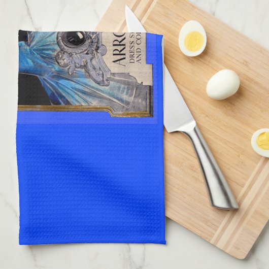 Zwanzigerjahre Leyendecker Pfeil-Shirt-Anzeigennr. Handtuch (Viertel Falte)