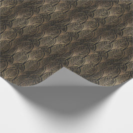 Zwanzigerjahre Party-Themed Verpackungs-Papier Geschenkpapier