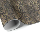 Zwanzigerjahre Party-Themed Verpackungs-Papier Geschenkpapier (Rolleneckpunkt)