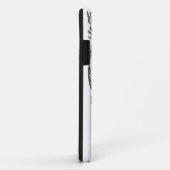 Zwanzigerjahre Prallplatten-Schönheit iPhone Fall Case-Mate iPhone Hülle (Hinten/Rechts)