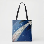 Zwanzigerjahre Schießenstern-Taschentasche Tasche (Vorderseite)