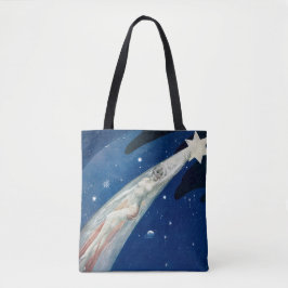 Zwanzigerjahre Schießenstern-Taschentasche Tasche