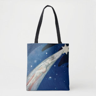 Zwanzigerjahre Schießenstern-Taschentasche Tasche