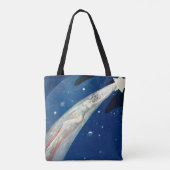 Zwanzigerjahre Schießenstern-Taschentasche Tasche (Rückseite)