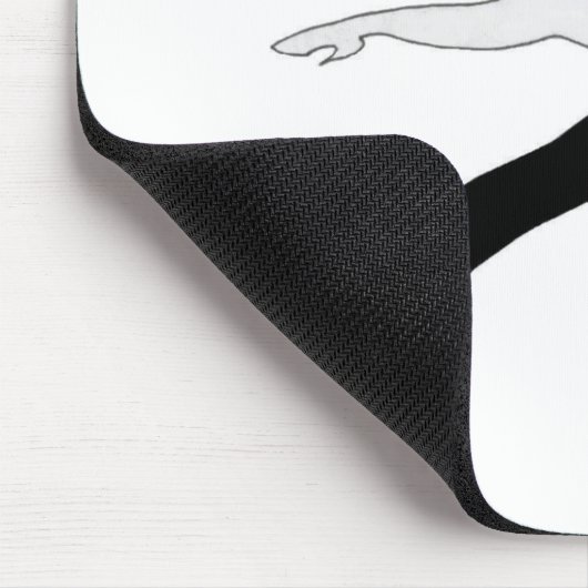 Zwanzigerjahre Tango Mousepad (Ecke)