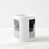 Zwanzigerjahre Tennis-Mode Kaffeetasse (Mittel)