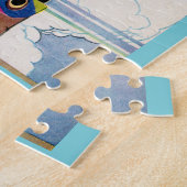 Zwanzigerjahre Totempfahl Puzzle (Seite)