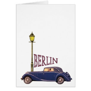 Zwanzigerjahre Vintages Automobil - Berlin