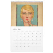 Zwanzigerjahre Wandkalender 2016 (Mär 2027)